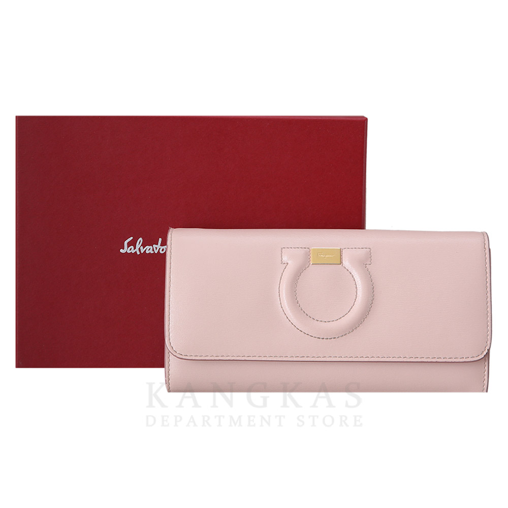 FERRAGAMO(USED)페레가모 간치니 체인 월릿